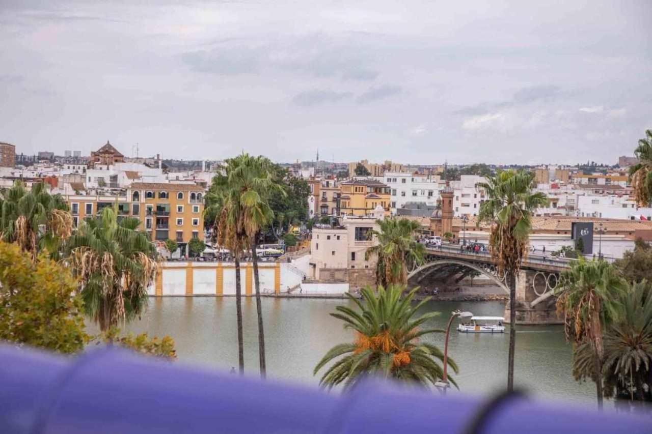 Monkeys Apartments Adriano & Terrace Севиля Екстериор снимка